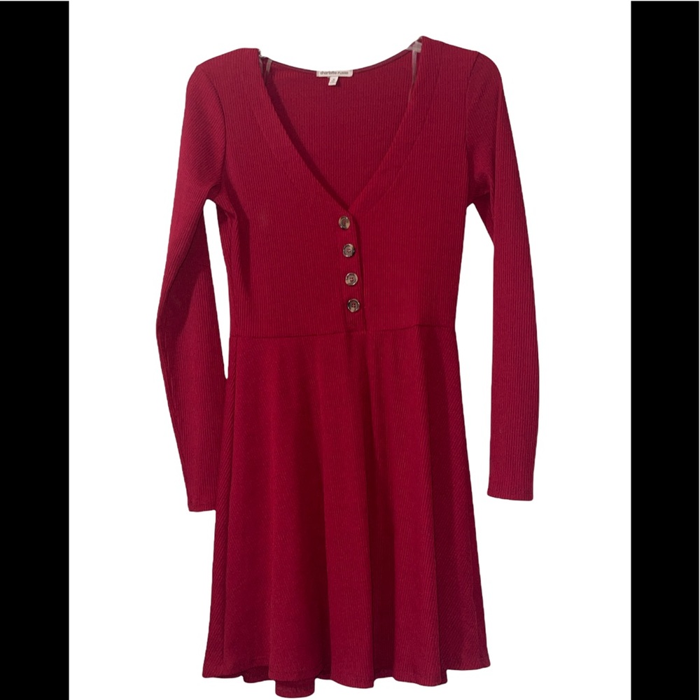Charlotte Russe sweater dress